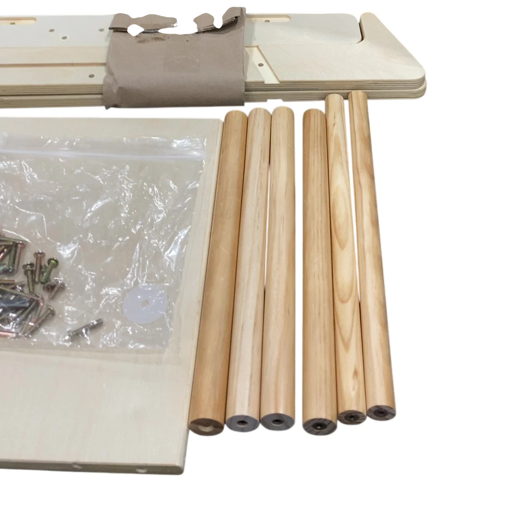 Piccalio Mini Chef Foldable Helper Tower, Natural - Image 4