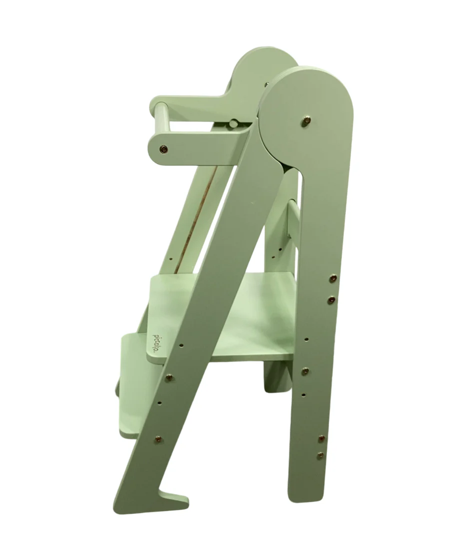 Piccalio Foldable Helper Tower, Sage - Image 3