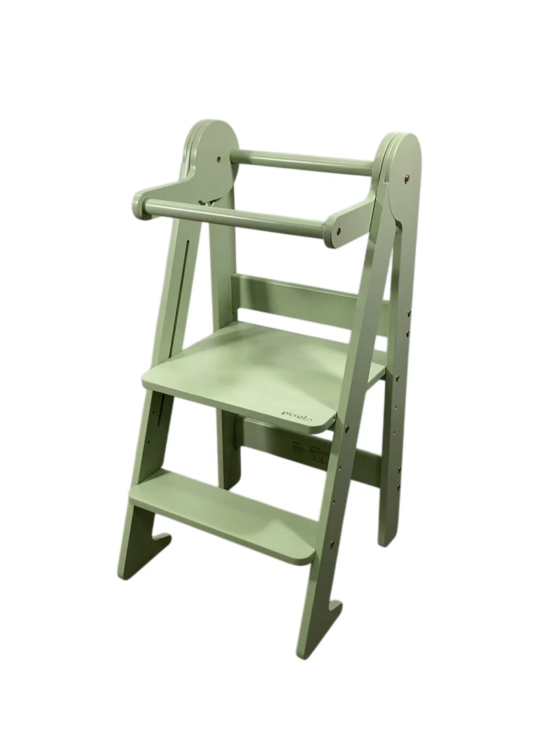 Piccalio Foldable Helper Tower, Sage