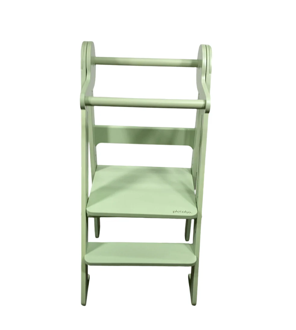 Piccalio Foldable Helper Tower, Sage - Image 4