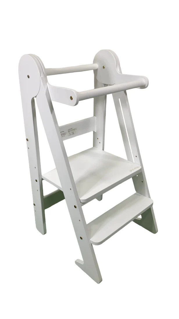 Piccalio Foldable Helper Tower, White