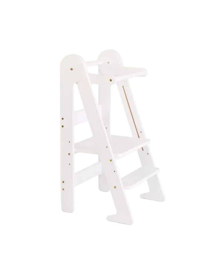 Piccalio Mini Chef Foldable Helper Tower, White