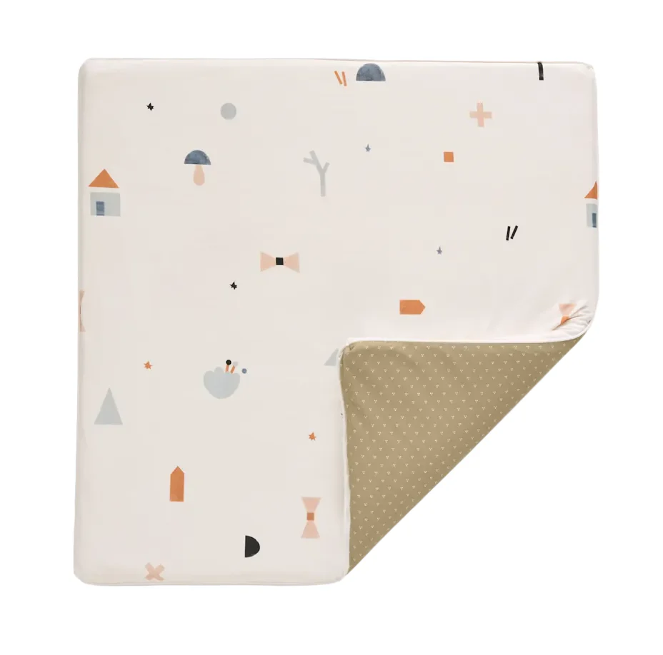 Piccalio Play Mat, Dreamy Off White/Dots Lion