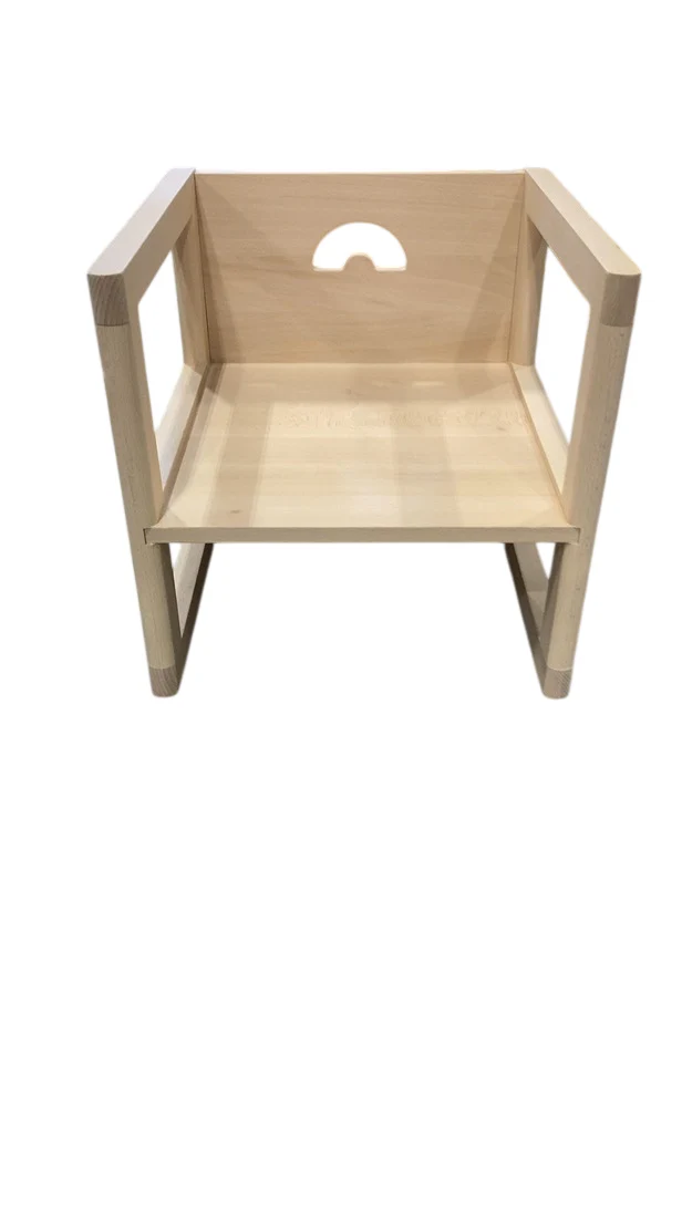 Piccalio Reversible Chair, Beech, Single