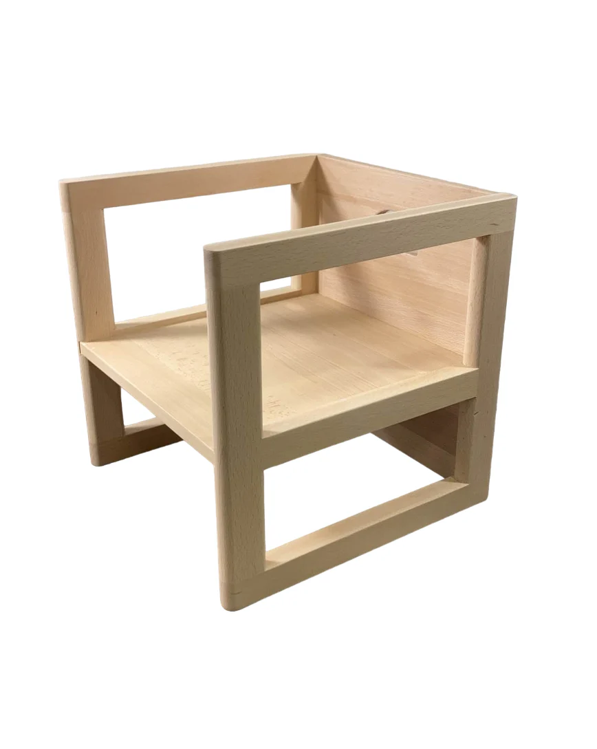 Piccalio Reversible Chair, Beech, Single - Image 2