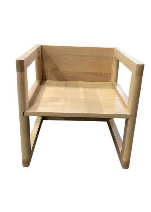 Piccalio Reversible Chair, Natural, Single