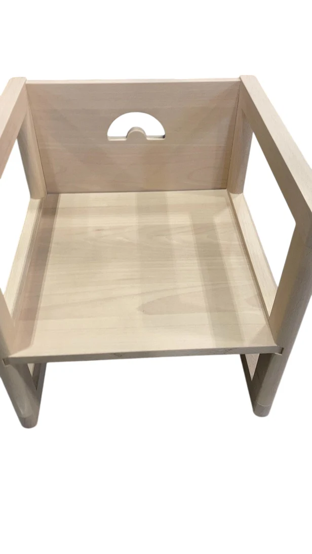 Piccalio Reversible Chair, Natural, Single - Image 3