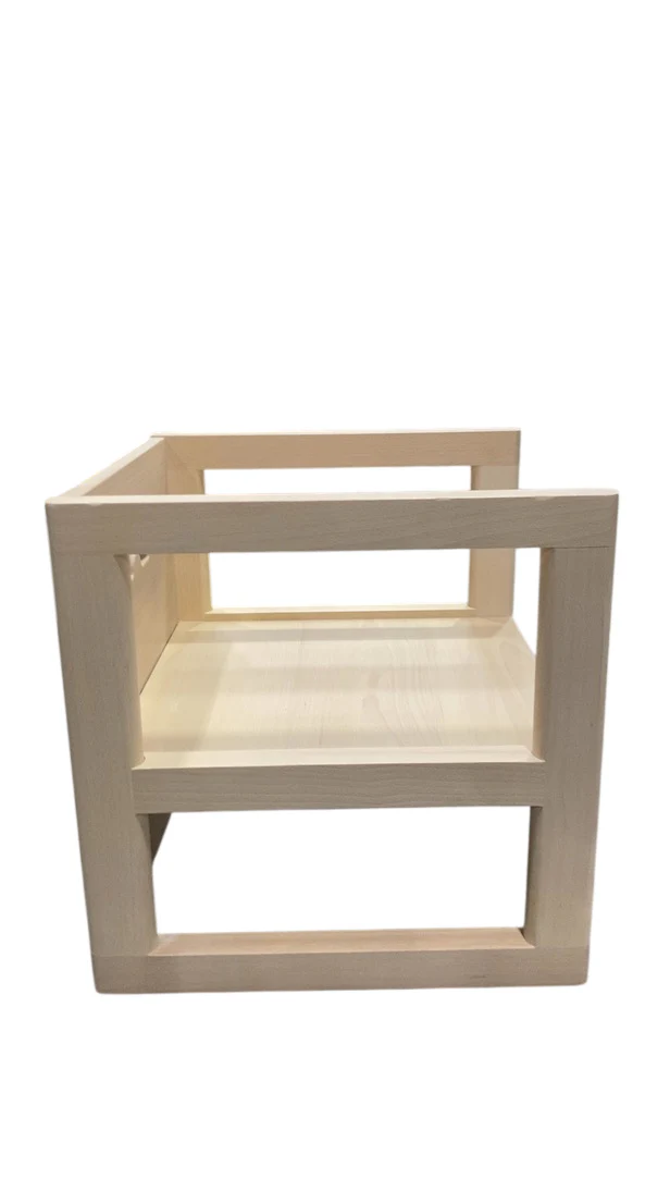 Piccalio Reversible Chair, Natural, Single - Image 2