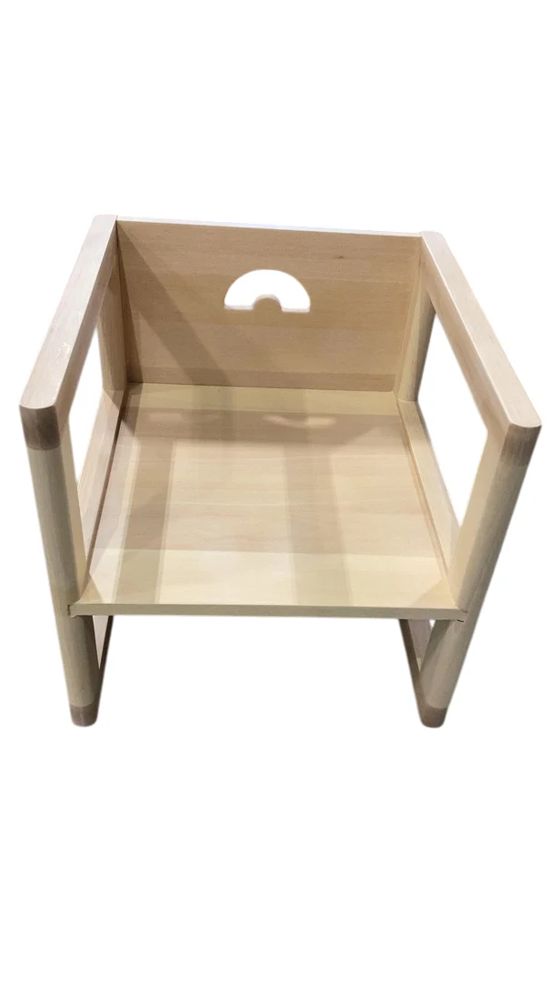 Piccalio Reversible Chair, Natural, Single - Image 3