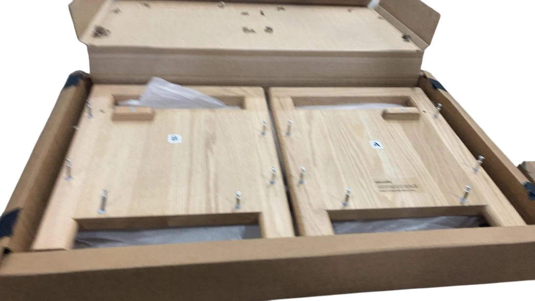 Piccalio Wooden Toy Box, Oak - Image 2