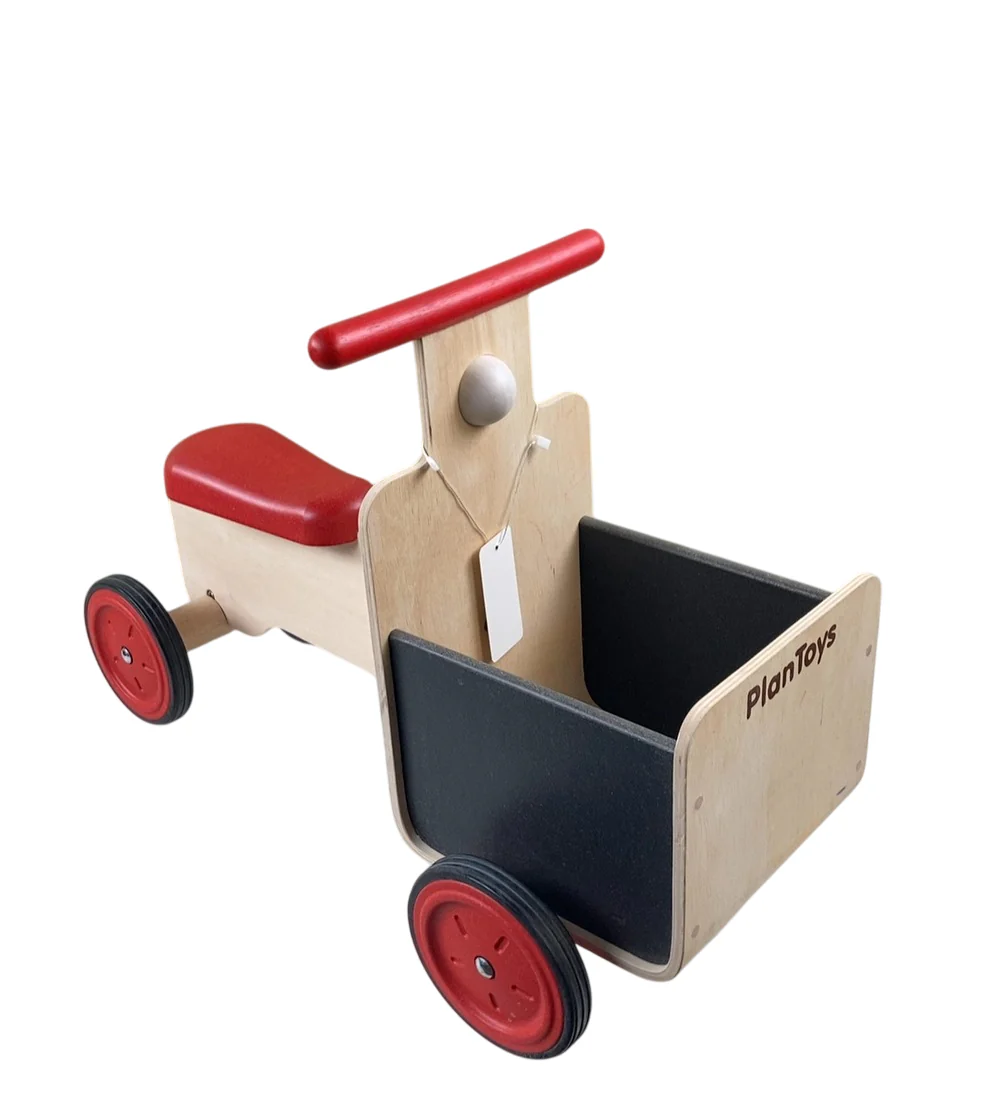 Plan Toys Delivery Bike