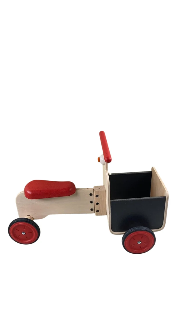 Plan Toys Delivery Bike - Image 2