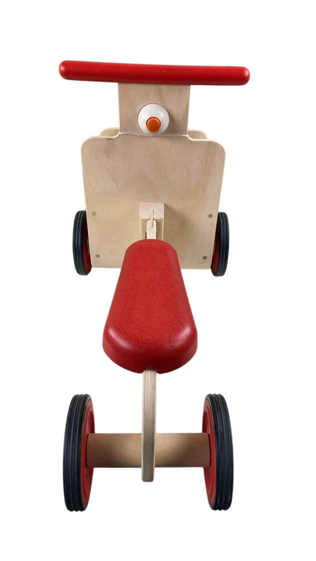 Plan Toys Delivery Bike - Image 3