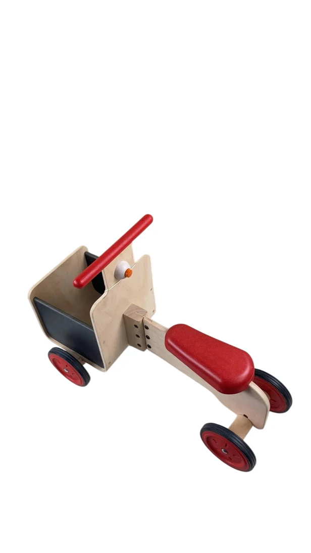 Plan Toys Delivery Bike - Image 4