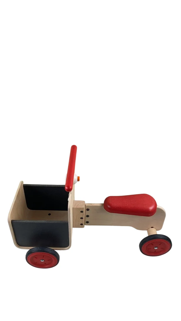 Plan Toys Delivery Bike - Image 6