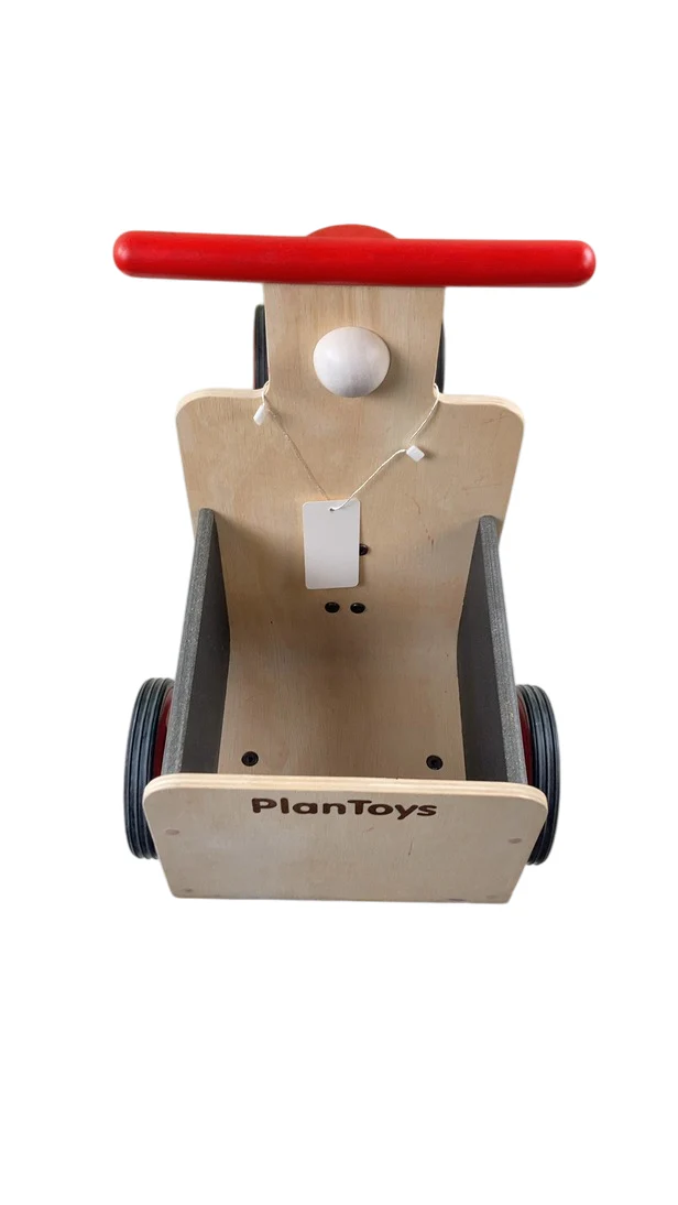 Plan Toys Delivery Bike - Image 7