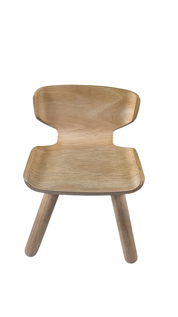 Plan Toys Wooden Toddler Chair, Natural
