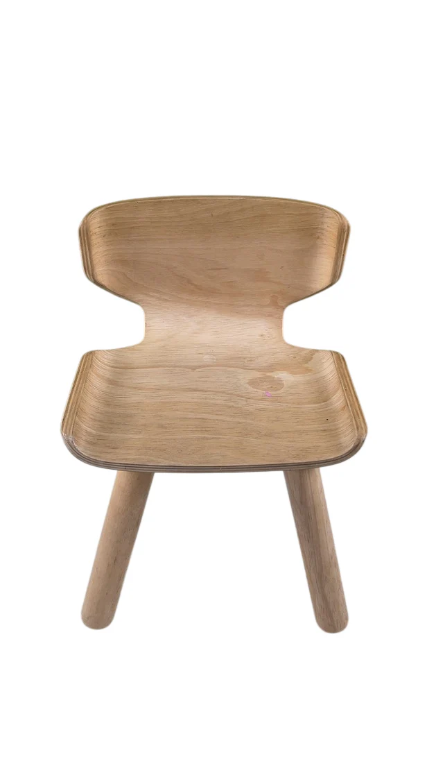 Plan Toys Wooden Toddler Chair, Natural