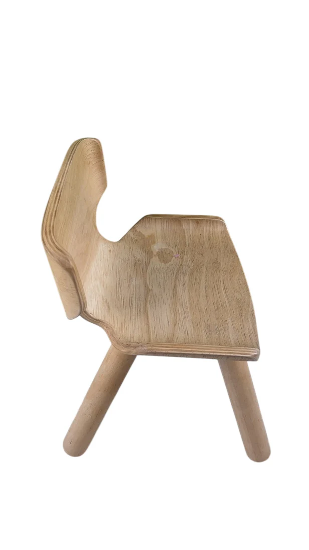Plan Toys Wooden Toddler Chair, Natural - Image 2
