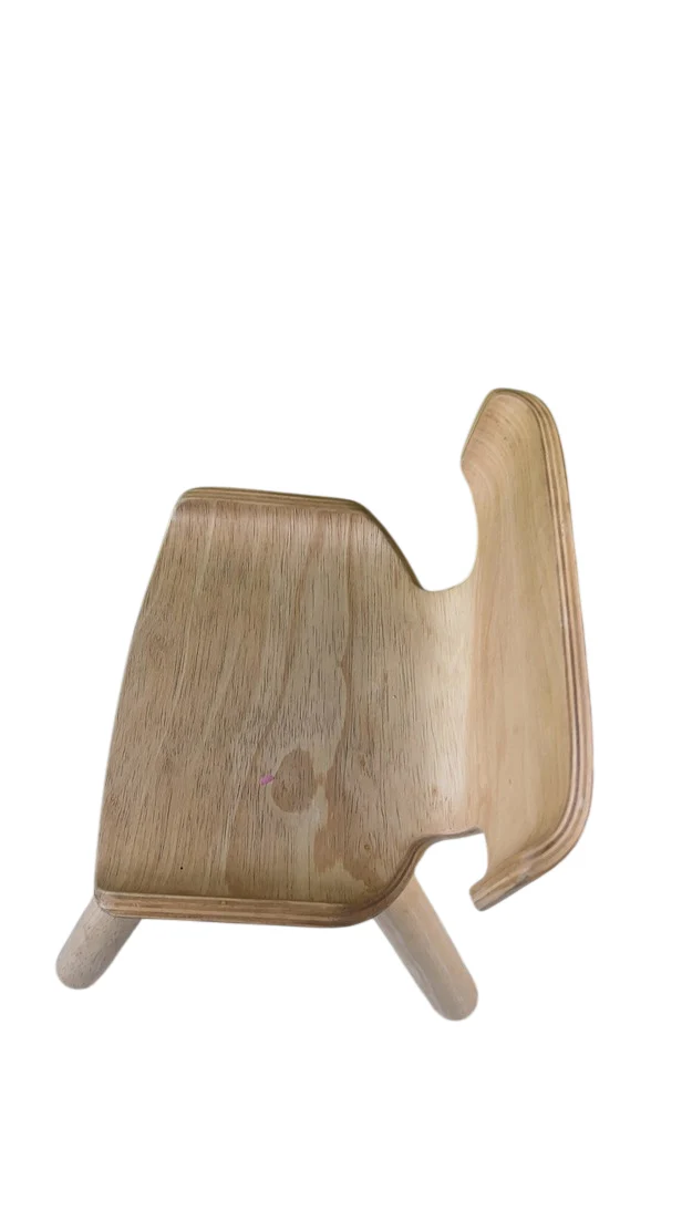 Plan Toys Wooden Toddler Chair, Natural - Image 4