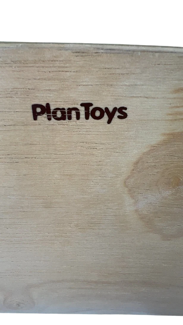 Plan Toys Wooden Toddler Chair, Natural - Image 5