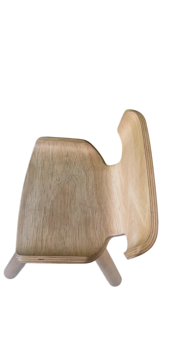 Plan Toys Wooden Toddler Chair, Natural - Image 4
