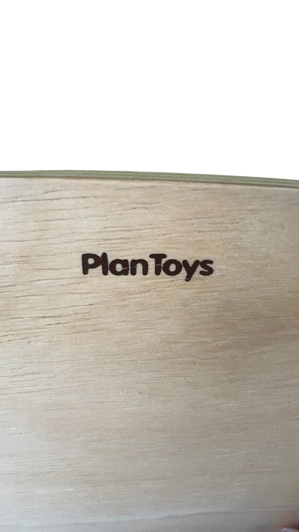 Plan Toys Wooden Toddler Chair, Natural - Image 5