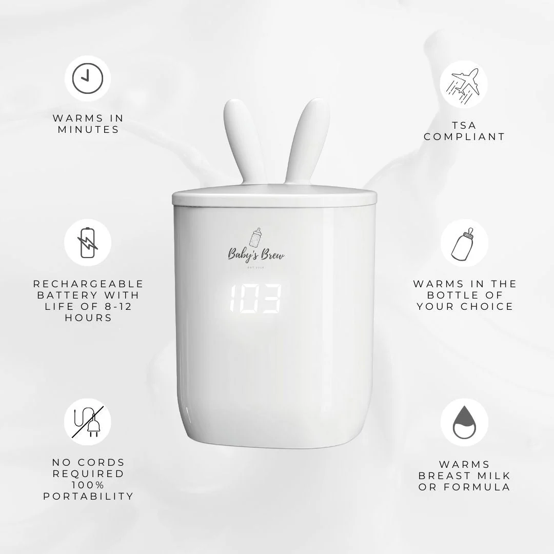 The Baby's Brew Portable Bottle Warmer Pro Set - Image 4