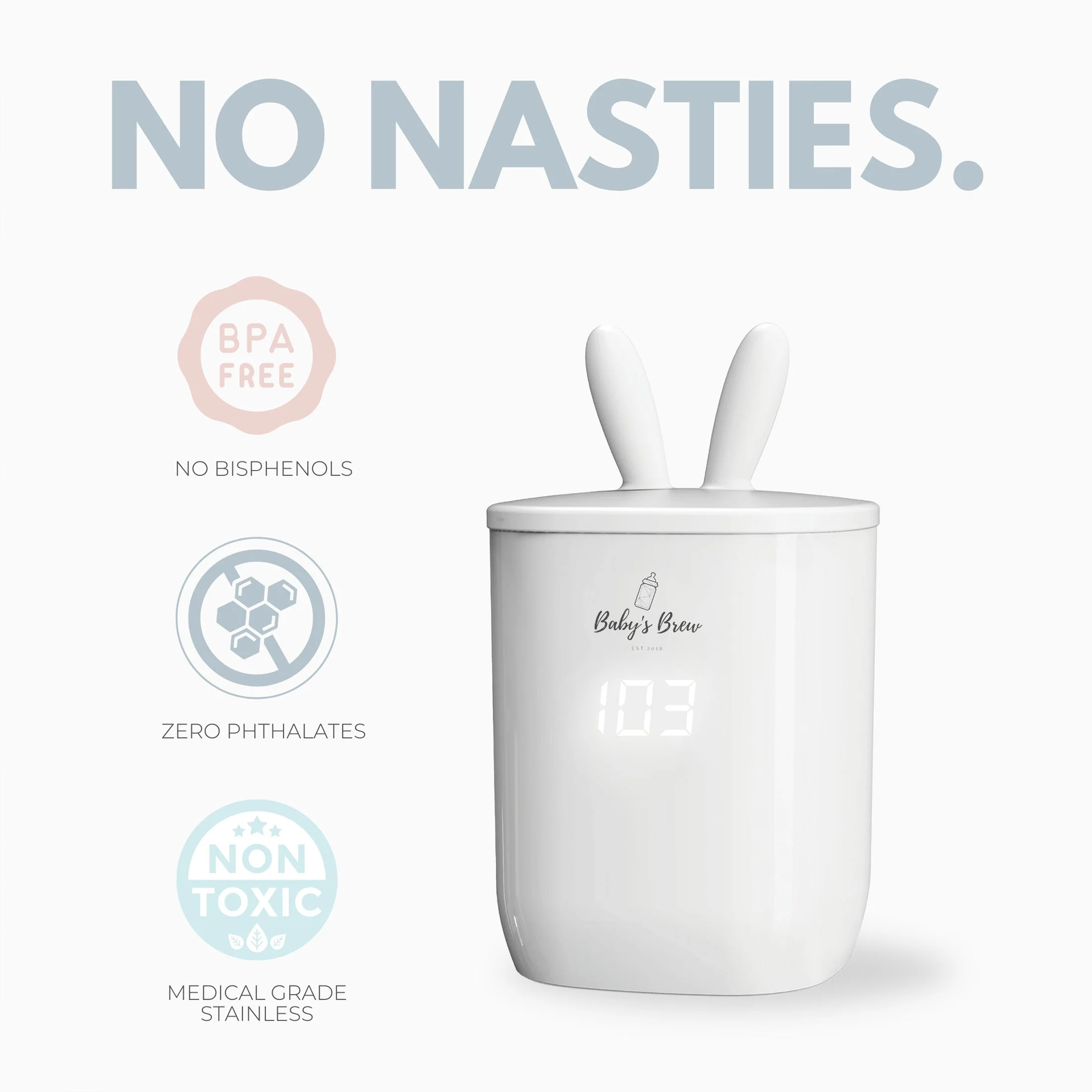 The Baby's Brew Portable Bottle Warmer Pro Set - Image 7