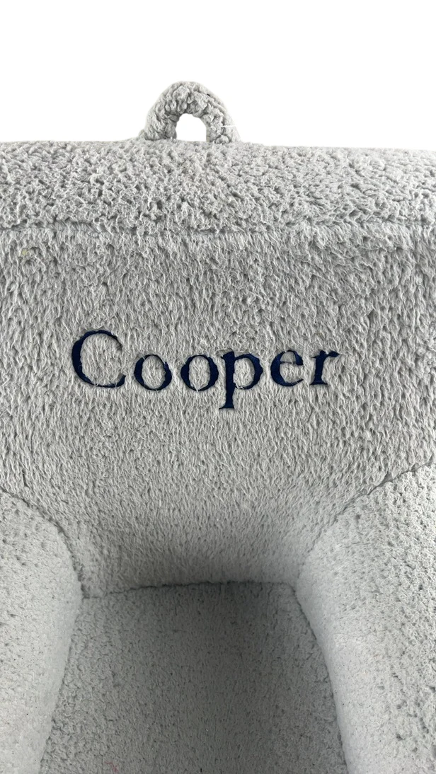 Pottery Barn Kids Anywhere Chair, Grey/Cozy Sherpa - Image 6