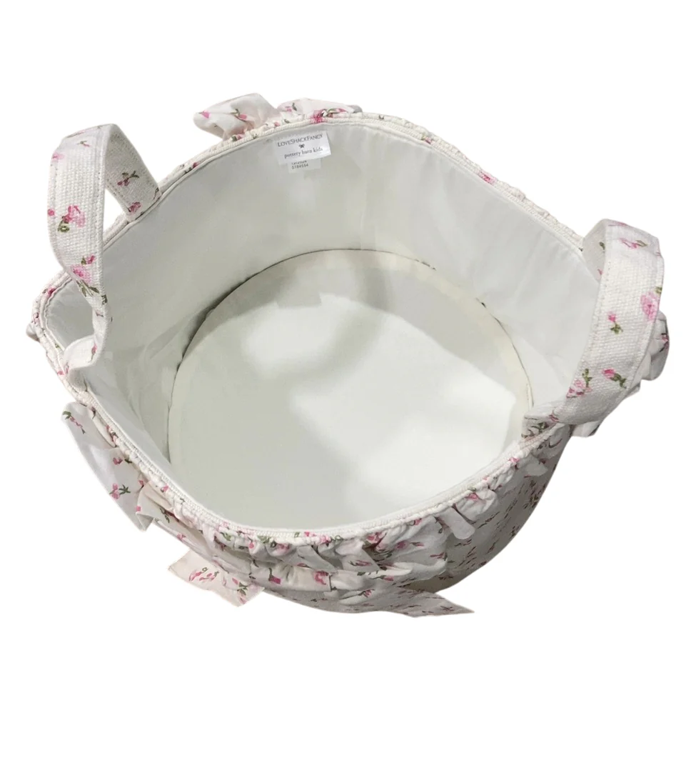 Pottery Barn Kids LoveShackFancy Storage Basket, Prairie Wildflower - Image 6