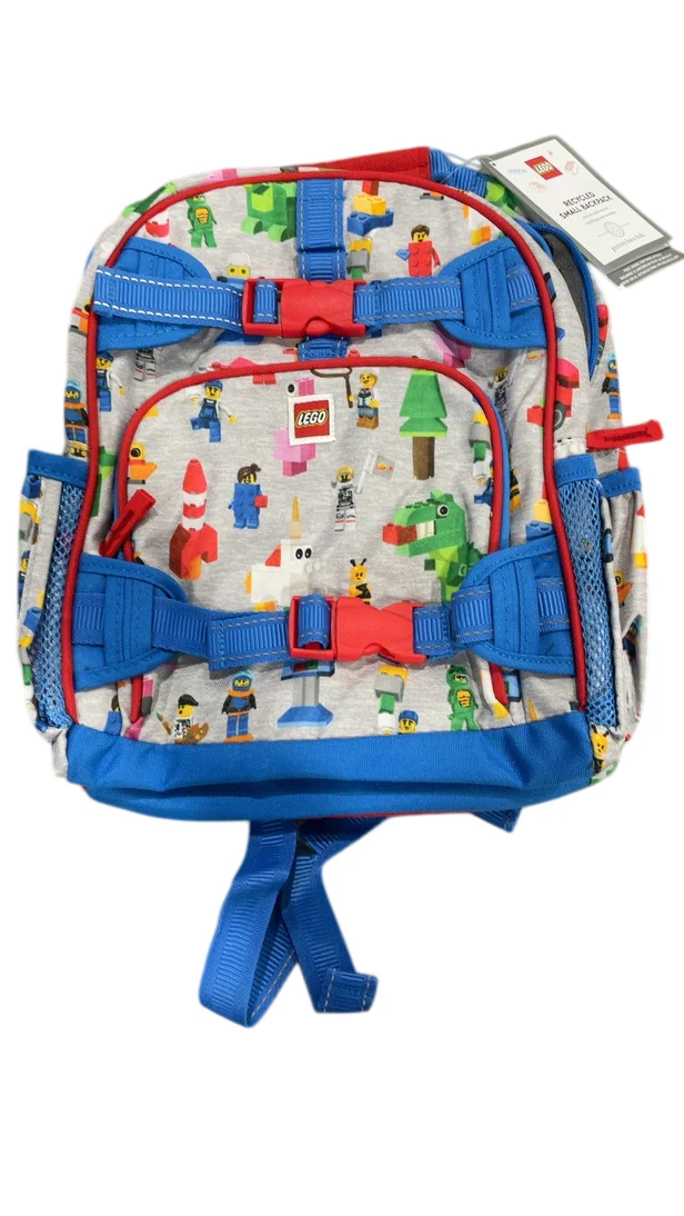 Pottery Barn Kids Mackenzie Backpack, Small, Lego