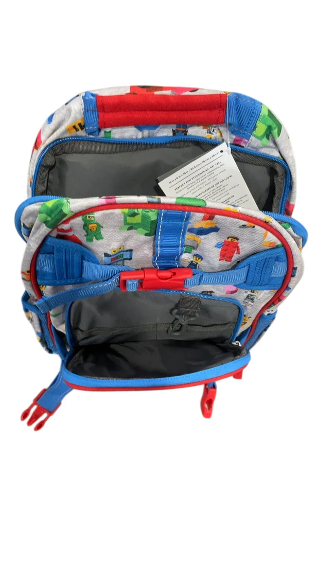 Pottery Barn Kids Mackenzie Backpack, Small, Lego - Image 2