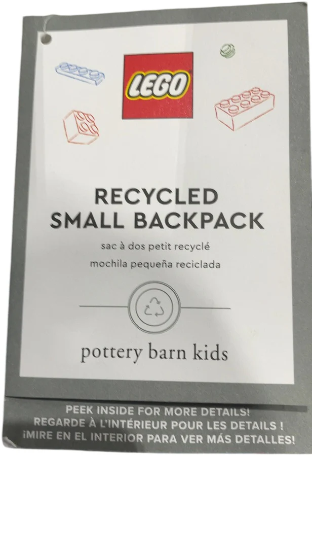 Pottery Barn Kids Mackenzie Backpack, Small, Lego - Image 9
