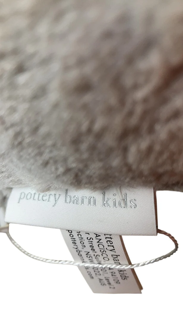 Pottery Barn Kids Plush Animal Rocker, Elephant - Image 5