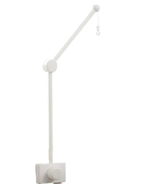 Pottery Barn Kids Wooden Mobile Arm, White