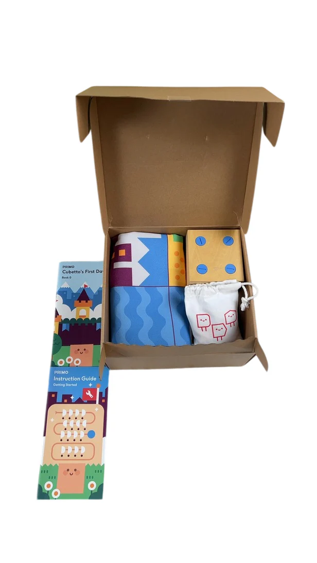 Primo Cubetto Playset Coding Toy, 3+ - Image 2
