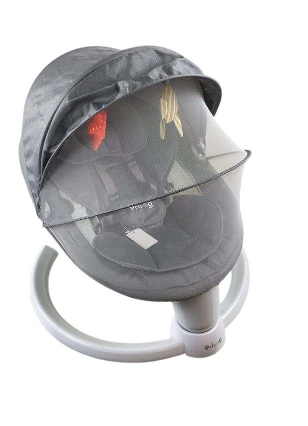 Prisag Music and Bluetooth Baby Swing, Grey
