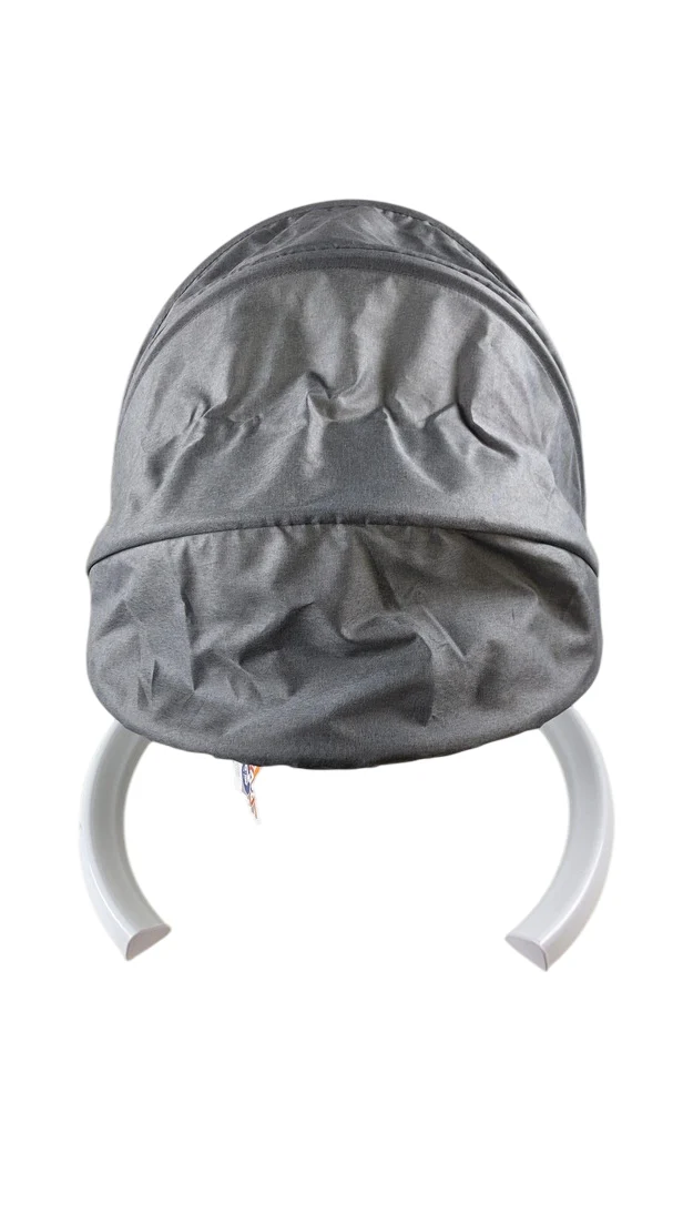 Prisag Music and Bluetooth Baby Swing, Grey - Image 3
