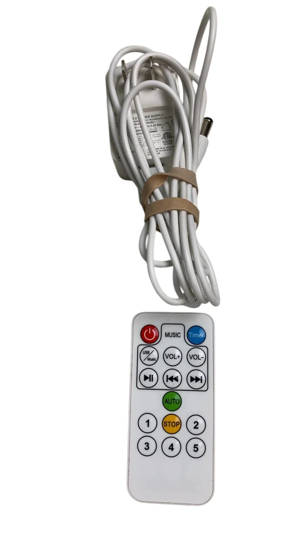 Prisag Music and Bluetooth Baby Swing, Grey - Image 7