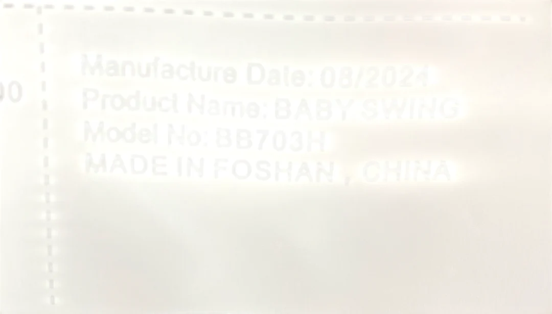 Prisag Music and Bluetooth Baby Swing, Grey - Image 8