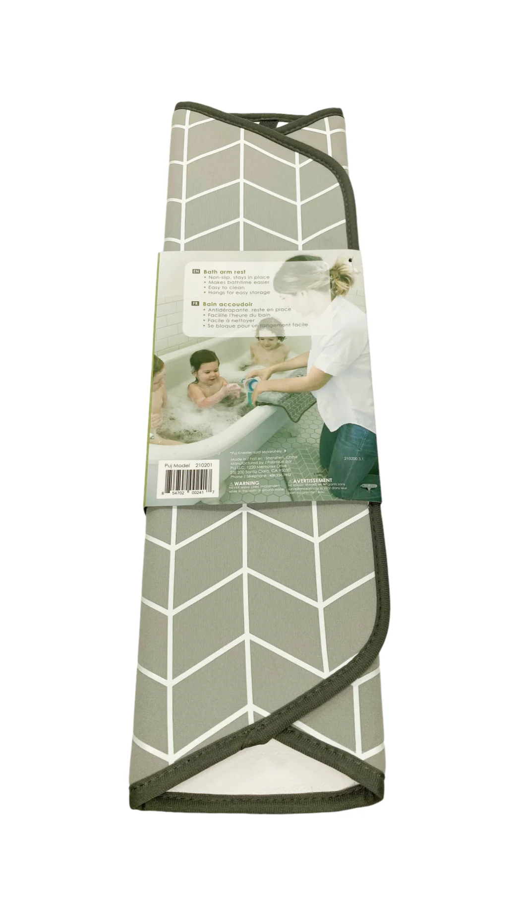Puj Pad Bathtub Arm Rest - Image 5