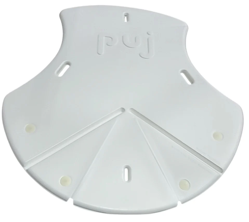 Puj Foldable Baby Bathtub, White