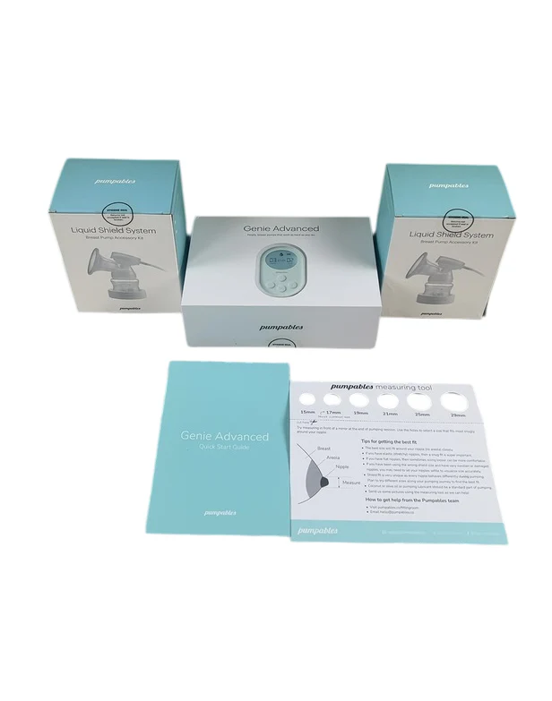 Pumpables Genie Advanced Portable Breast Pump - Image 2