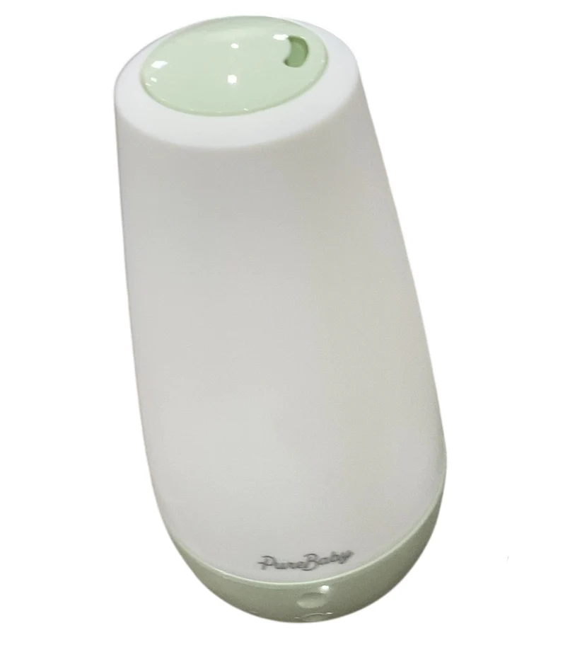 Pure Enrichment PureBaby 3-in-1 Whisper-Quiet Humidifier, Whisper Green