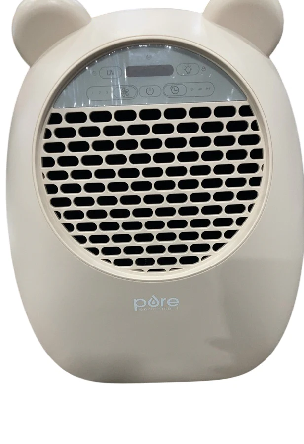 Pure Enrichment PureBaby Bear Air Purifier, Sweet Oat - Image 2