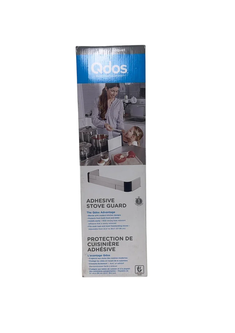 Qdos Adhesive Aluminum Stove Guard - Image 2