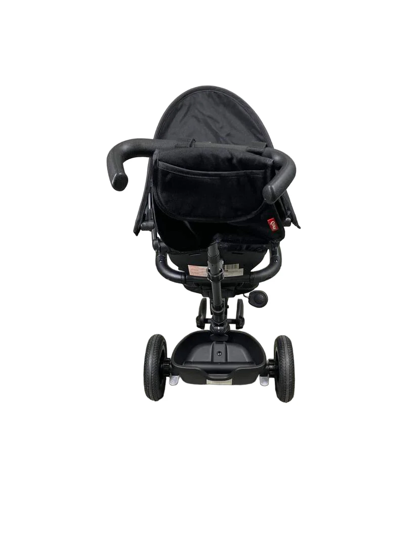 QPlay Rito Ultimate 3 In 1 Folding Trike, Black - Image 4