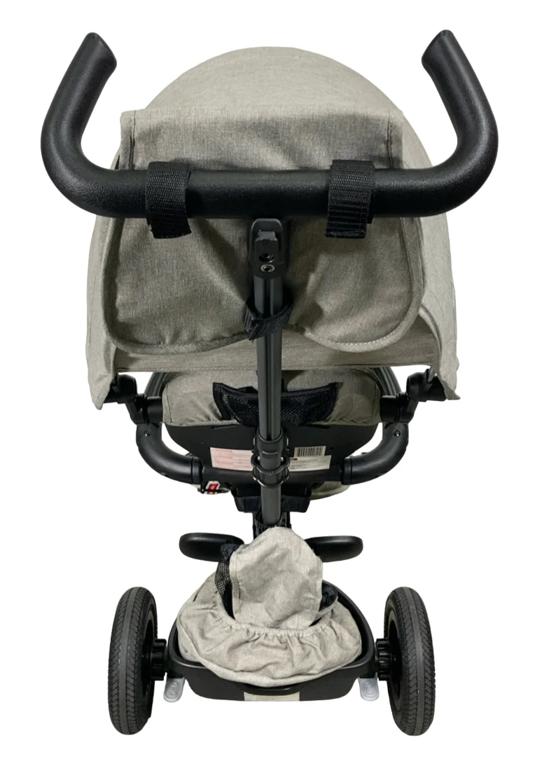 QPlay Rito Ultimate 3 In 1 Folding Trike, Grey - Image 7