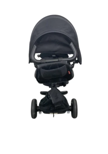 QPlay Rito Ultimate 3 In 1 Folding Trike, Black - Image 6